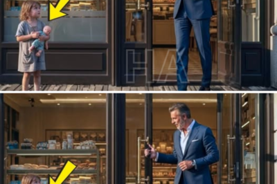 “Joven, ¿puedes comprar mi muñeca?… Mamá no ha comido en 3 días” — Lo que hizo el millonario lo cambió todo.