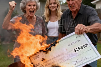 Gané 2,5 millones de dólares en la lotería. Y cuando me negué a compartir la mitad del premio con la hija adorada de mis padres, quemaron mi cheque… PERO no tenían ni idea de que yo ya había…