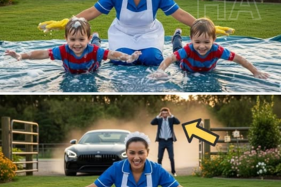 Millonario llega FURIOSO a su mansión y se congela al ver lo que la empleada hizo con sus HIJOS