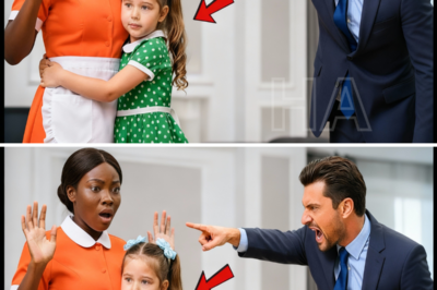 El jefe gritó ‘¡Estás despedido!’ al limpiador—pero su hija de 3 años de repente lo detuvo.