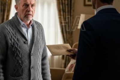 Durante veinte años, su suegro de 89 años vivió bajo su techo, sin aportar ni un centavo para las comidas…