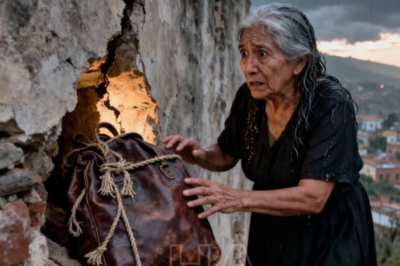 La echaron de la hacienda tras enterrar a su esposo…Pero nadie sabía que aquellas ruinas derrumbadas guardaban su propio secreto.