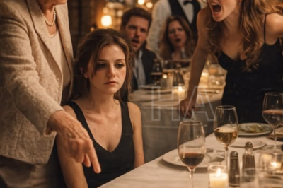 La nieta adoptada que humillaron en una cena familiar y terminó heredando todo el imperio de la abuela millonaria
