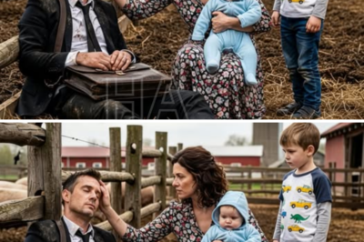 Todos lo daban por MUERTO… pero el MILLONARIO vivía con una MUJER HUMILDE y sus HIJOS en el olvido