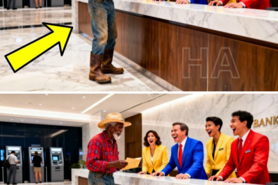 “¡SI TE QUEDA DINERO, TE DOY EL DOBLE!” —SE BURLÓ EL GERENTE… SIN SABER QUE EL GRANJERO TENÍA MILLONES.