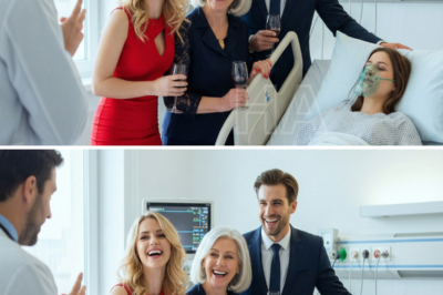 Esposa embarazada muere al dar a luz. Los suegros y la amante celebran hasta que el médico revela suavemente: