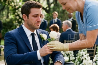 Millonario parapléjico fue abandonado en su propia boda — la empleada dijo: “¿vamos a bailar…