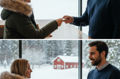 Después de que mi esposo me echara, usé la vieja tarjeta de mi padre. El banco entró en pánico; me quedé en shock cuando…
