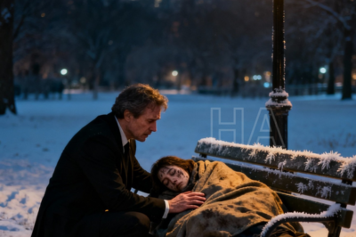 “ME DESPIDIÓ POR LLEGAR 5 MINUTOS TARDE A LIMPIAR SU MANSIÓN, PERO CUANDO ME ENCONTRÓ DURMIENDO EN LA CALLE CON LA CUENTA DE HOSPITAL DE MI MADRE, HIZO ALGO QUE NADIE CREERÍA