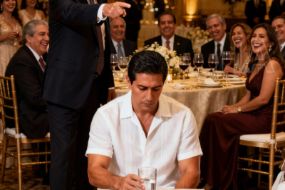 **LO HUMILLÓ SU PROPIO PADRE EN LA BODA DE SU HERMANO POR “NO HABER LOGRADO NADA”…