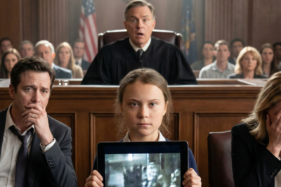 Mi esposo presentó la demanda de divorcio y mi hija de 10 años le preguntó al juez: —¿Puedo mostrarle algo que mamá no sabe, señor juez? El juez asintió con la cabeza. Cuando el video comenzó a reproducirse, toda la sala del tribunal quedó paralizada en un silencio absoluto