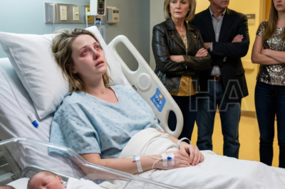 Mis padres se negaron a cuidar a mis gemelos mientras yo estaba en una cirugía de emergencia, diciendo que yo era “una molestia y una carga”, porque tenían entradas para ver a Taylor Swift con mi hermana. Así que, desde la cama del hospital, llamé a una niñera, corté todo contacto con mi familia y terminé con el apoyo económico que les daba. Dos semanas después, escuché que llamaban a la puerta…