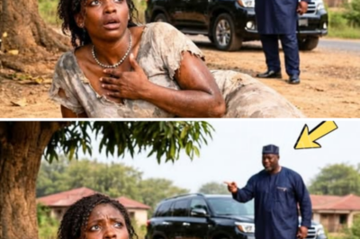 Un millonario ve a una mujer sin hogar dormida usando el collar de su hija fallecida y queda en shock cuando le pregunta