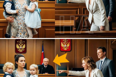 Una pobre esposa llegó a la corte con gemelos. ¡La amante perdió los estribos cuando el juez reveló el secreto!