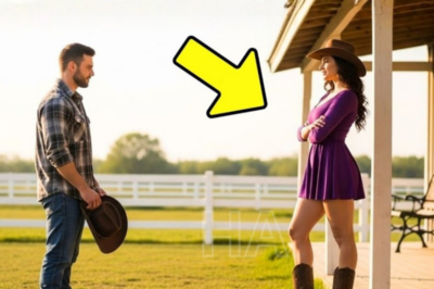 HOMBRE POBRE FUE A PEDIR TRABAJO EN UNA GRANJA… SIN SABER QUE LA DUEÑA CAMBIARÍA SU VIDA