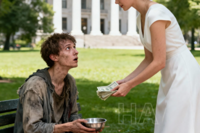 El director ejecutivo fingió ser un mendigo para poner a prueba a todos. Solo una chica pobre lo acogió en su casa… y terminó casándose con ella.