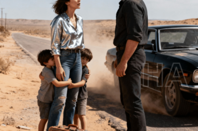 Ella solo pidió un trabajo para alimentar a sus hijos varados en la carretera. Pero el hombre frente a ella le hizo una propuesta imposible de imaginar. Una decisión tomada entre polvo y hambre cambió su destino para siempre.