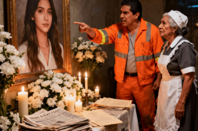 ENTRÓ A UNA MANSIÓN PARA ENTREGAR UN PAQUETE, Y EL REPARTIDOR QUEDÓ PARALIZADO AL VER UN RETRATO IDÉNTICO AL DE SU ESPOSA — UN SECRETO ATERRADOR SALIÓ A LA LUZ ENTRÓ A UNA MANSIÓN PARA ENTREGAR UN PAQUETE,