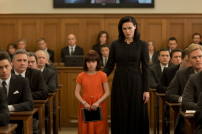 Mi esposo presentó la demanda de divorcio, y mi hija de 10 años le preguntó al juez: “Su Señoría, ¿puedo mostrarle algo que mamá no sabe?”