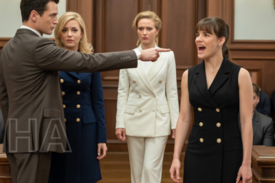 Se burló de su esposa por no tener abogado… hasta que llegó su madre y dejó a todo el tribunal sin palabras.