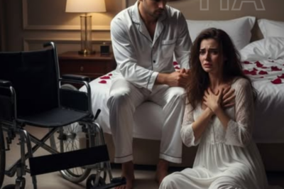 Mi madrastra me obligó a casarme con un hombre rico pero discapacitado. En nuestra noche de bodas, lo levanté y lo puse en la cama; caímos… y descubrí una verdad impactante.