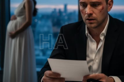 Al regresar a casa después de una noche con su amante, encontró su anillo de bodas sobre la mesita de noche y una carta que lo cambió todo.