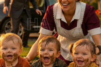 Despidió a la niñera por dejar a sus hijos jugar en el barro, sin saber que ese “desorden” revelaría la herida más profunda de su propia infancia