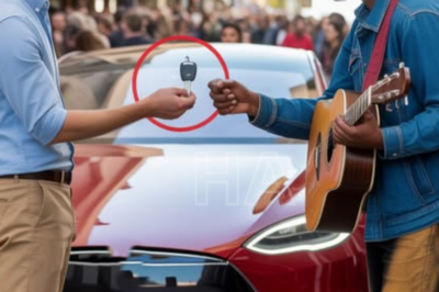 Si tocas esa canción, te regalo mi coche”, gritó Tyler Blackston señalando el Tesla Model Samplad Rojo aparcado a pocos metros mientras se burlaba del hombre negro sentado en la cera de Borbon Street en Nueva Orleans.