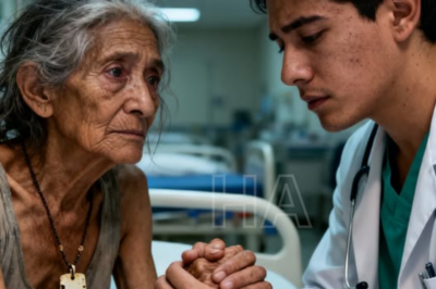 Salvó a una mujer indigente durante una guardia nocturna sin saber que era su madre biológica Las manos del médico temblaron al ver un viejo collar que despertó recuerdos de infancia Hay vínculos que el corazón reconoce antes de que tengan nombre