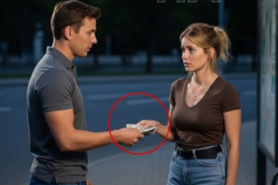 Un padre soltero pobre le dio a un extraño sus últimos 18 dólares; al día siguiente, cinco camionetas todoterreno rodearon su casa…