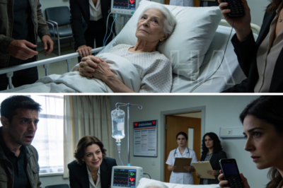 En cuanto entré después de mi viaje, la casa se sintió hostil, silenciosa, como si me advirtiera que corriera. En el mostrador, una nota de mi marido y mi suegra me esperaba como un veredicto: “¡Ocúpate de esta anciana senil!”. Se me congelaron las manos. Seguí un áspero y delgado sonido irregular y encontré a su abuela medio escondida en una habitación trasera, con la piel como papel, escabulléndose. El pánico se apoderó de mí, y entonces ella se movió. Me agarró con un agarre que no pertenecía a alguien que se está muriendo, me acercó a ella y siseó: “¡Ayúdame a vengarme! ¡No tienen ni idea de quién soy realmente!”.