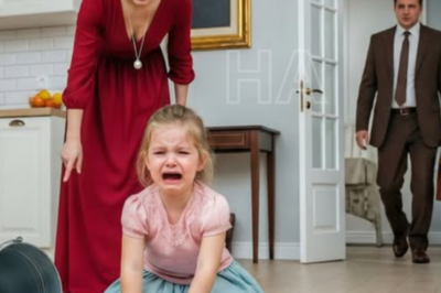 “Deja de llorar. Estás haciendo un desastre.” – El momento en que un padre millonario descubrió el sufrimiento oculto de su hija tras los muros de la mansión