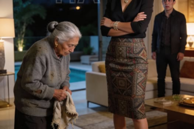 El hijo se casó con una mujer millonaria, y la madre creyó que era una bendición Pero detrás de la mansión, una anciana de 73 años vivía con miedo y silencio El día que el hijo abrió los ojos, la riqueza ya no pudo ocultar la conciencia