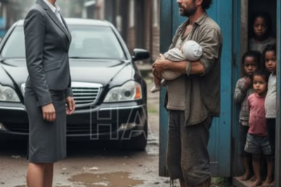 “Una mujer millonaria llegó de manera repentina a la casa de su empleado sin previo aviso… y ese descubrimiento cambió por completo su vida.”