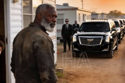 Pai negro em dificuldades conserta o motor do carro de uma mulher que estava na estrada — no dia seguinte, chegam 12 SUVs.