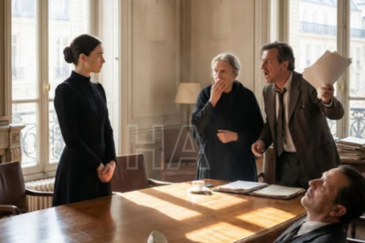 Cuando mis padres me repudiaron a los trece años, mi tío adinerado me acogió. Quince años después, mi madre se presentó a la lectura de su testamento esperando millones… hasta que la hice callar. El abogado quedó petrificado.