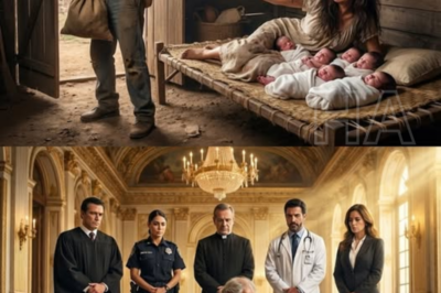 EN 1995, LA ABANDONÓ PORQUE DIO A LUZ A QUINTILLIZOS, DICIENDO QUE ERAN “UNA CARGA” — 30 AÑOS DESPUÉS VOLVIÓ A COBRAR LO QUE CREÍA SUYO, PERO SU MUNDO SE DERRUMBÓ AL DESCUBRIR QUIÉNES ERAN AHORA ESAS “CARGAS” QUE TIRÓ A LA BASURA