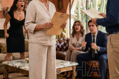 La limpiadora ignorada durante veinte años que, con un solo documento, derrumbó a una familia poderosa y cambió su destino para siempre