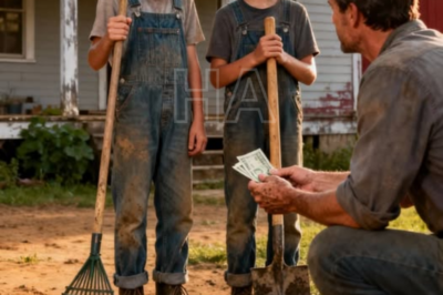 Creí que solo estaba pagando 150 pesos por limpiar el jardín… 30 minutos después entendí que estaba a punto de cambiarles la vida.