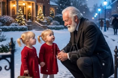 Frenó su auto de lujo al ver a dos niñas congeladas en la nieve. Cuando miró sus rostros, el corazón se le detuvo: Lo que descubrió en su mochila lo destruiría para siempre.