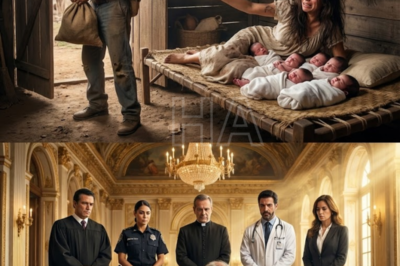 EN 1995, LA ABANDONÓ PORQUE DIO A LUZ A QUINTILLIZOS, DICIENDO QUE ERAN “UNA CARGA” — 30 AÑOS DESPUÉS VOLVIÓ A COBRAR LO QUE CREÍA SUYO, PERO SU MUNDO SE DERRUMBÓ AL DESCUBRIR QUIÉNES ERAN AHORA ESAS “CARGAS” QUE TIRÓ A LA BASURA