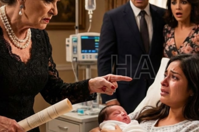 LE ENTREGARON LOS PAPELES DE DIVORCIO A LA ESPOSA RECIÉN PARIDA POR SER “POBRE” — PERO LA SUEGRA Y LA AMANTE PALIDECIERON CUANDO EL DUEÑO DEL HOSPITAL LE RINDIÓ SALUDO Y LA LLAMÓ “SEÑORA PRESIDENTA DEL CONSEJO”