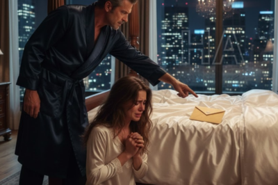 EL CEO SE CASÓ CON UNA EMPLEADA DOMÉSTICA CON TRES HIJOS DE DIFERENTES HOMBRES—PERO CUANDO ELLA SE DESNUDÓ EN SU NOCHE DE BODAS, ÉL SE QUEDÓ HELADO AL VER LO QUE HABÍA EN SU CUERPO