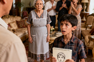 LA EMPLEADA DOMÉSTICA ACUSADA DE ROBO – LA CÁMARA FALLÓ JUSTO A TIEMPO, PERO EL TESTIGO HABLÓ