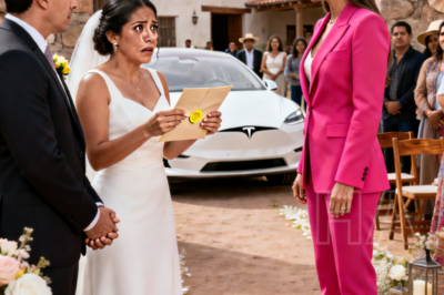 Mi mejor amiga me pidió prestados 480,000 pesos y desapareció. Tres años después apareció en mi boda conduciendo un coche de seis millones de pesos… y lo que encontré en su sobre me dejó sin aliento.