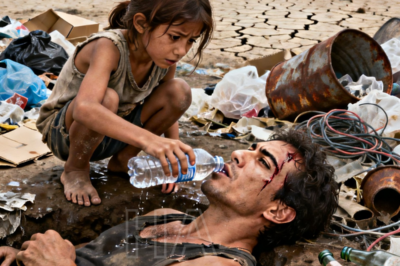 La niña más pobre del barrio salvó a un millonario… y descubrió la