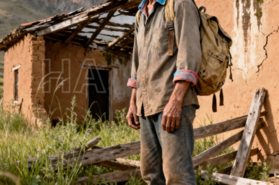 Al salir de la cárcel supe que tenía un rancho en las montañas… pero cuando lo vi, sentí que el destino se burlaba de mí