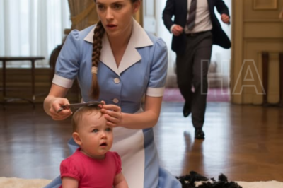 La hija del multimillonario tenía solo tres meses de vida… hasta que la nueva empleada doméstica descubrió la verdad