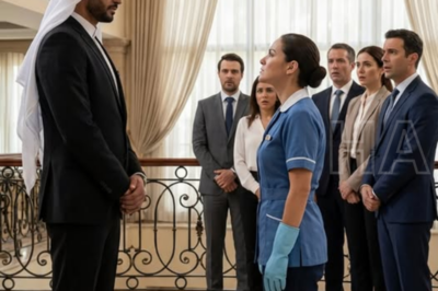 Ella limpiaba pasillos en silencio, hasta que respondió en árabe al hombre más poderoso del hotel y cambió su destino para siempre