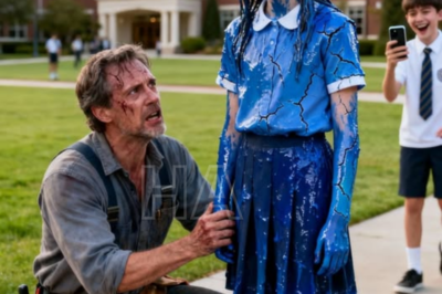 La empaparon a mi hija con pintura y lo llamaron una broma. La escuela me dijo que me quedara en silencio, pero no sabían quién había sido su padre.